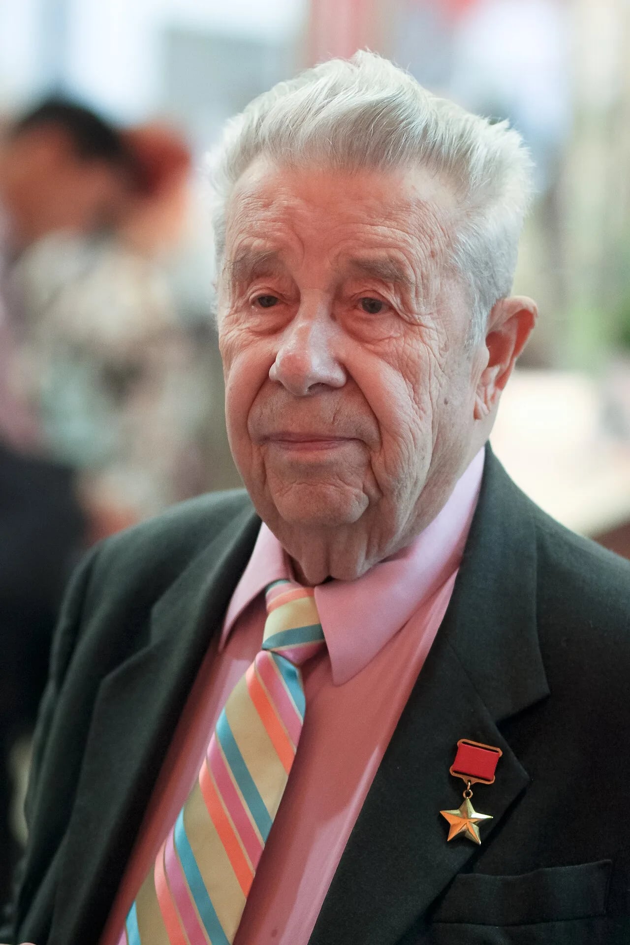 Portrait of Pjotr Jewsejewitsch Braiko (1918–2018) – memorial page