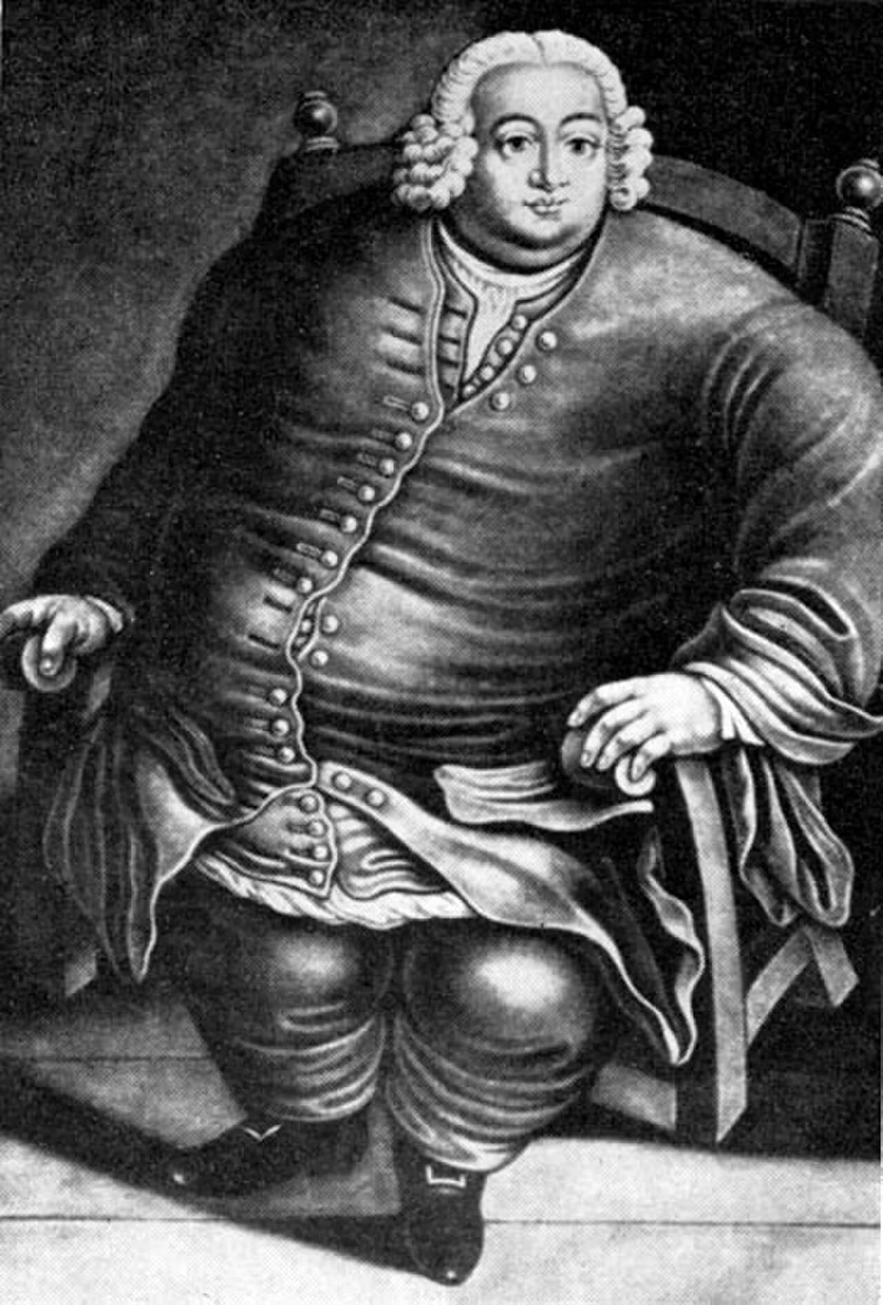 Portrait of Edward Bright (1721–1750) – memorial page