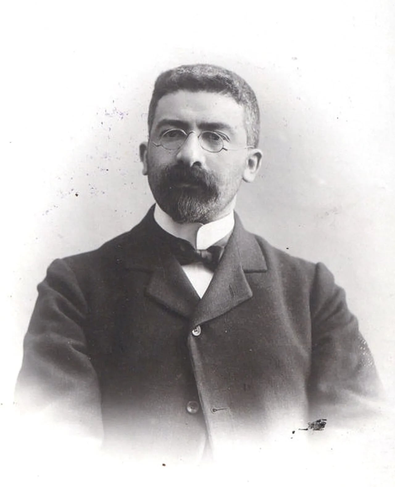 Portrait of Leon Bramson (1869–1941) – memorial page