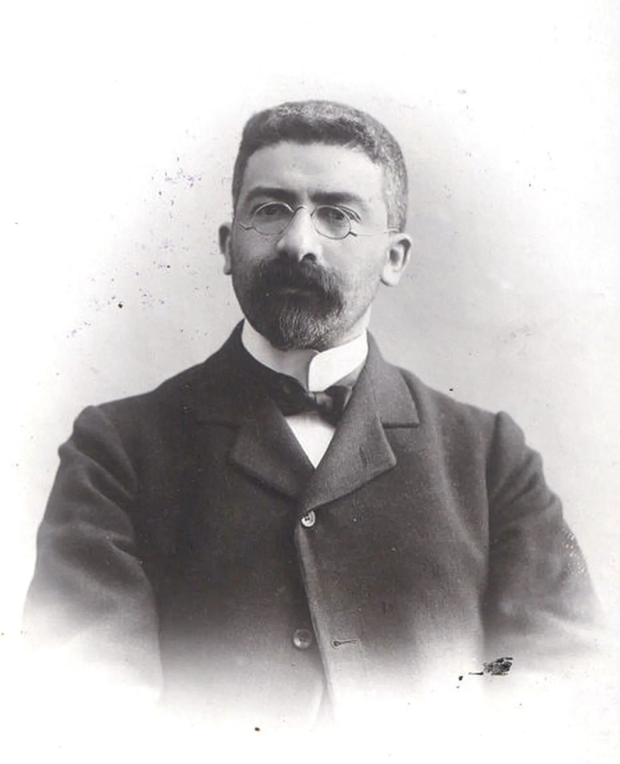 Porträt von Leon Bramson (1869–1941) – Gedenkseite