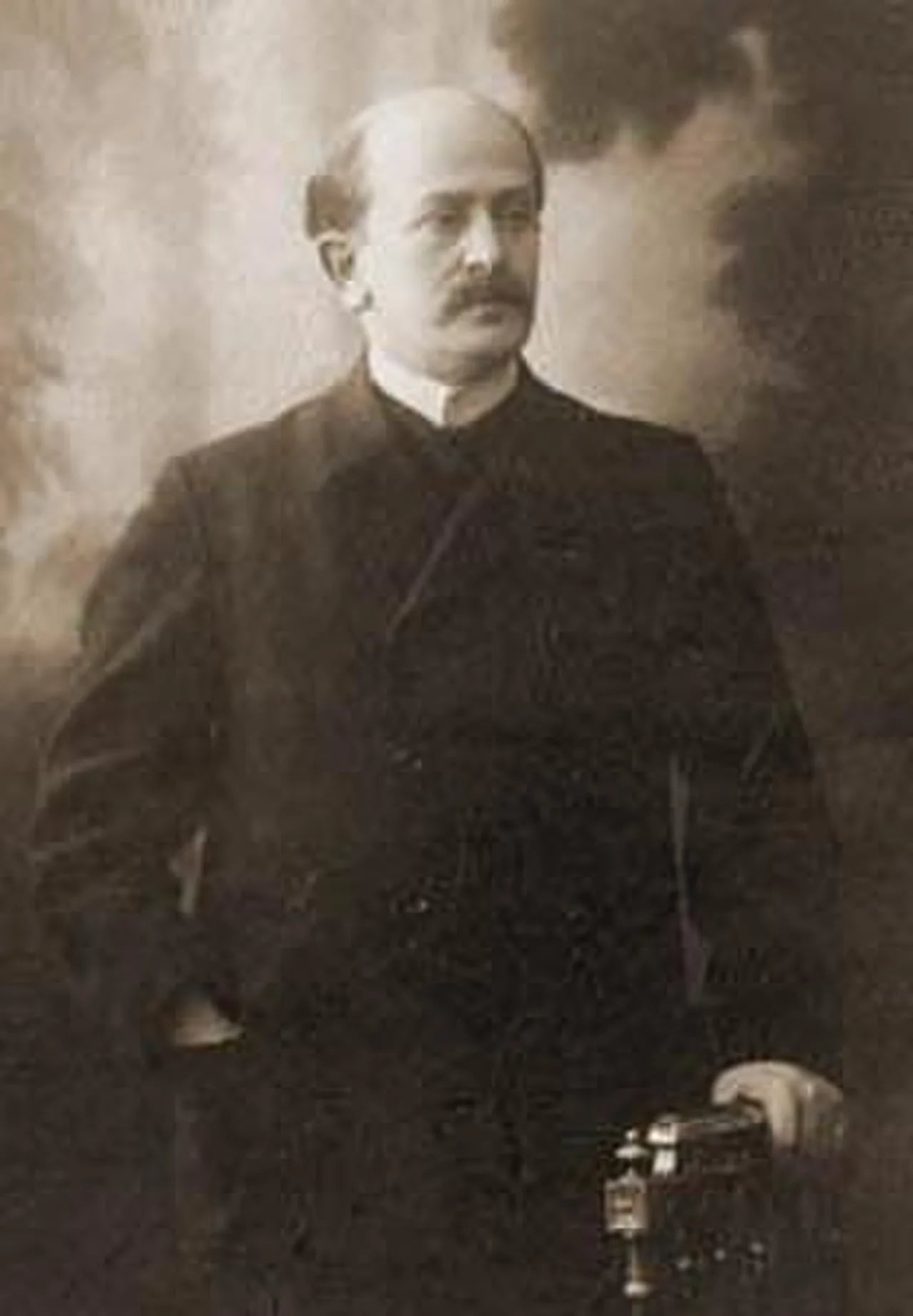 Portrait of Alexander Issajewitsch Braudo (1864–1924) – memorial page