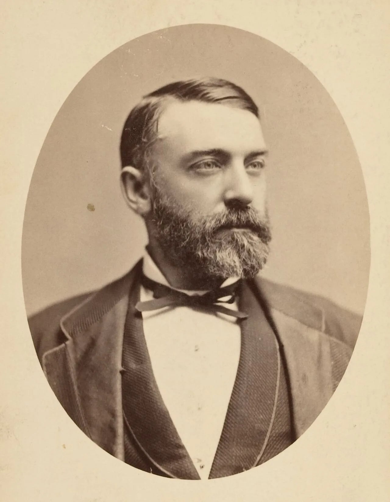 Portrait of T. Allston Brown (1836–1918) – memorial page