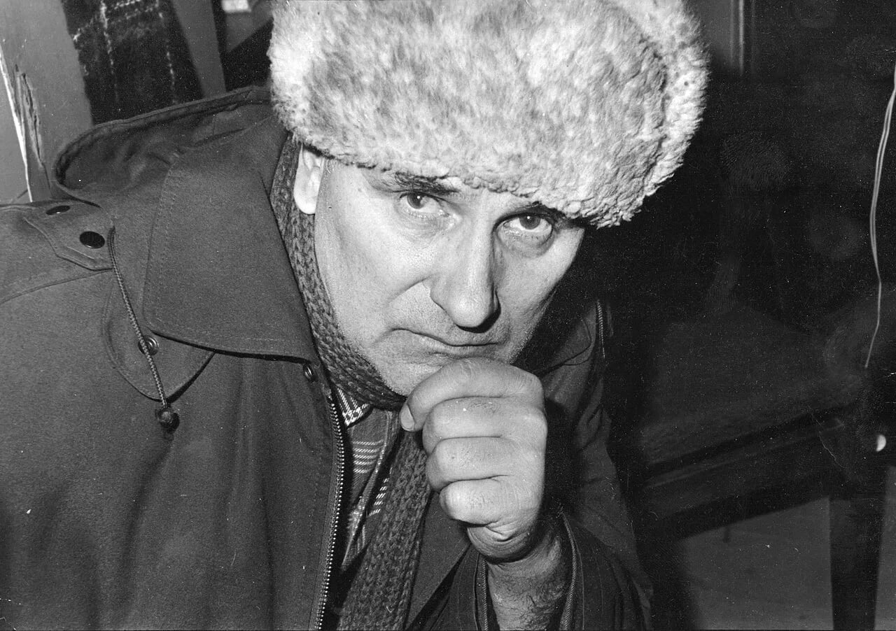 Portrait of Leonid Brynn (1928–2000) – memorial page