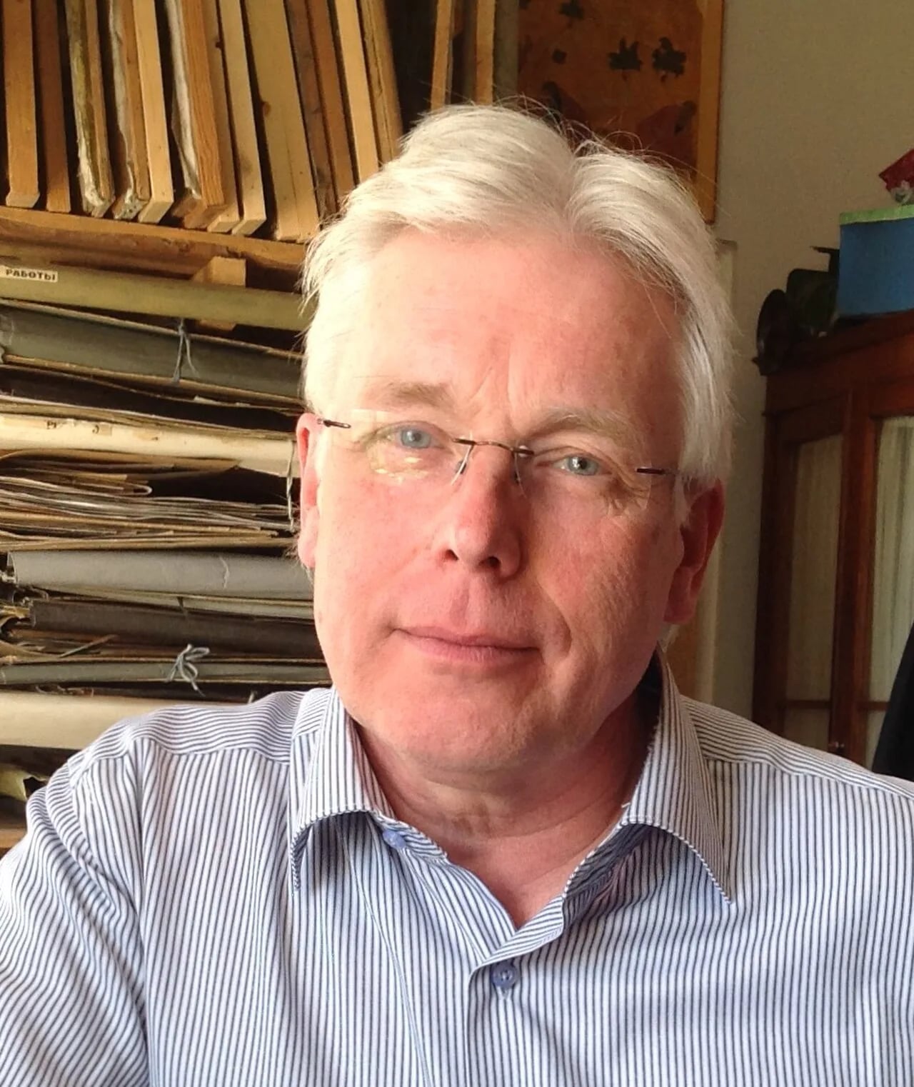 Porträt von Viktor Britvin (1955–2023) – Gedenkseite