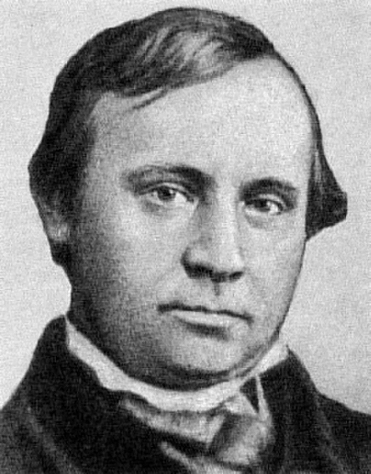 Portrait of Michail Britnew (1822–1889) – memorial page