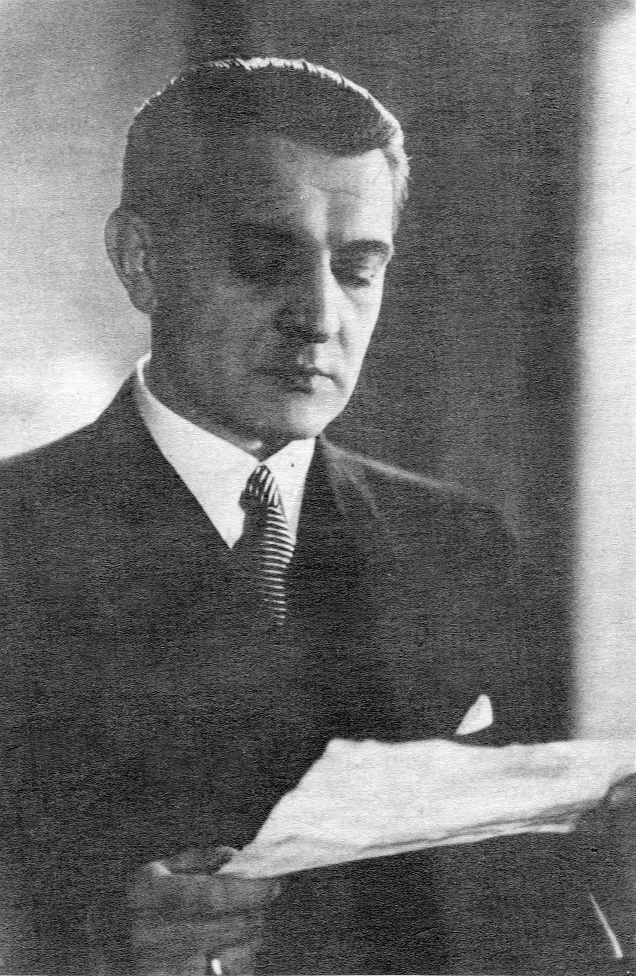 Porträt von Franciszek Brodniewicz (1892–1944) – Gedenkseite