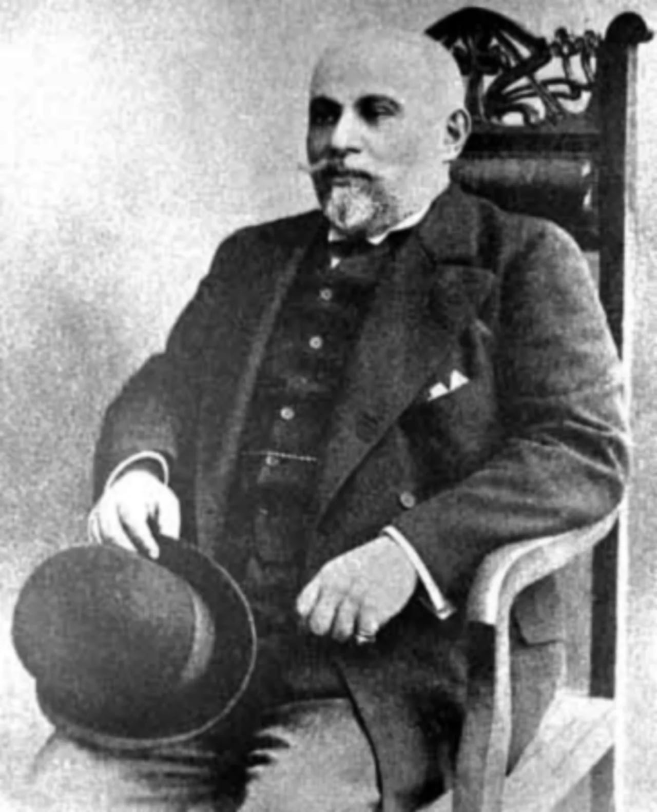 Portrait of Lev Brodsky (1852–1923) – memorial page