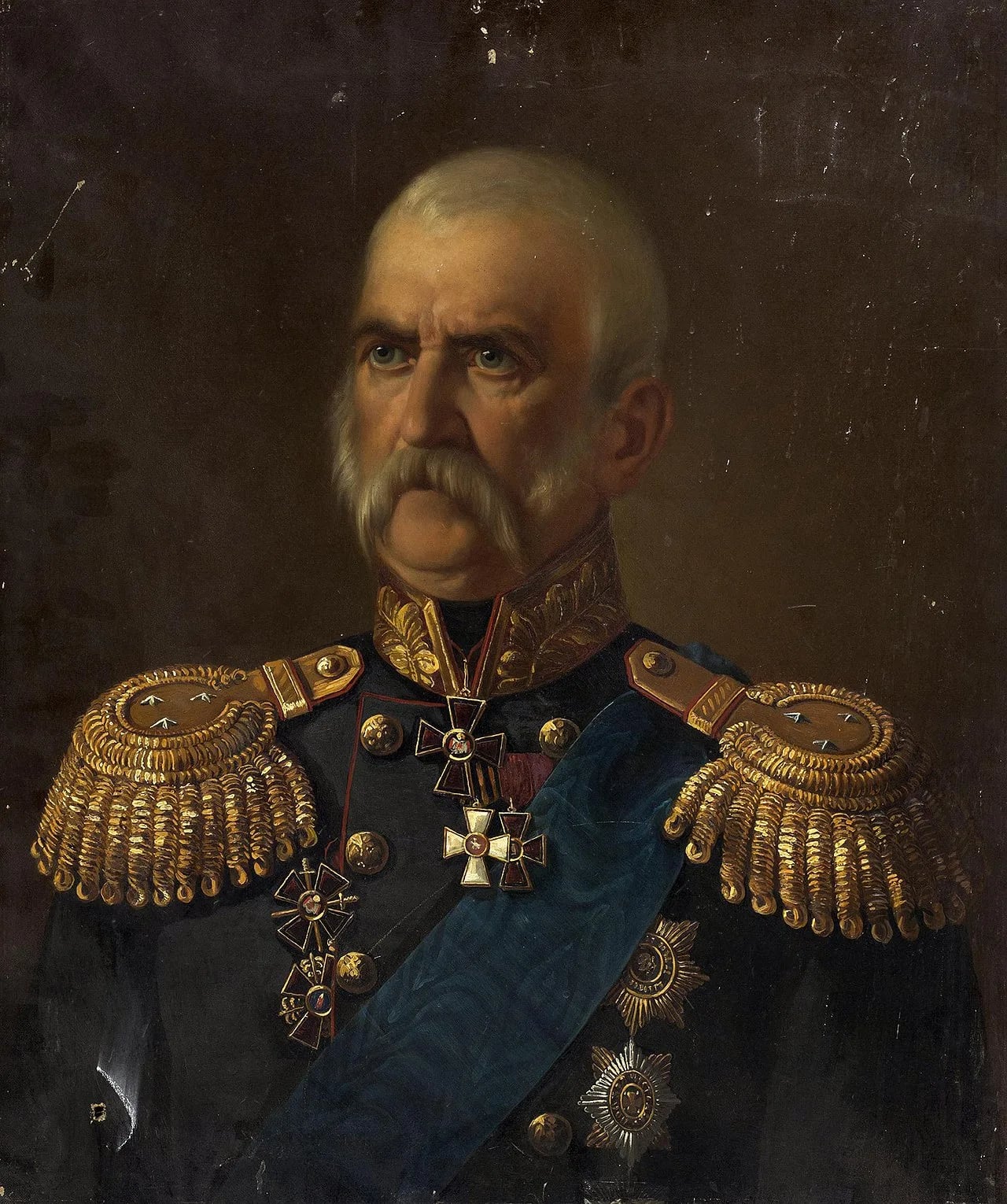 Portrait of Dmitri Bogdanowitsch Bronewski (1795–1867) – memorial page