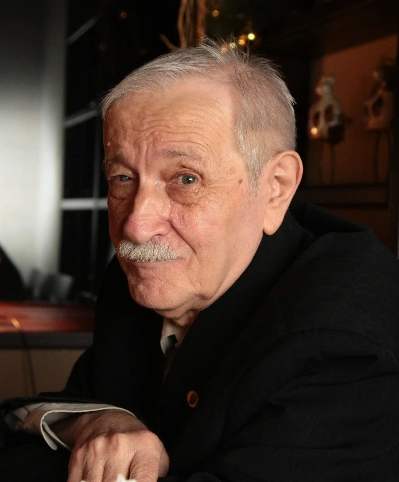 Porträt von Aron Abramovich Brudnyj (1932–2011) – Gedenkseite