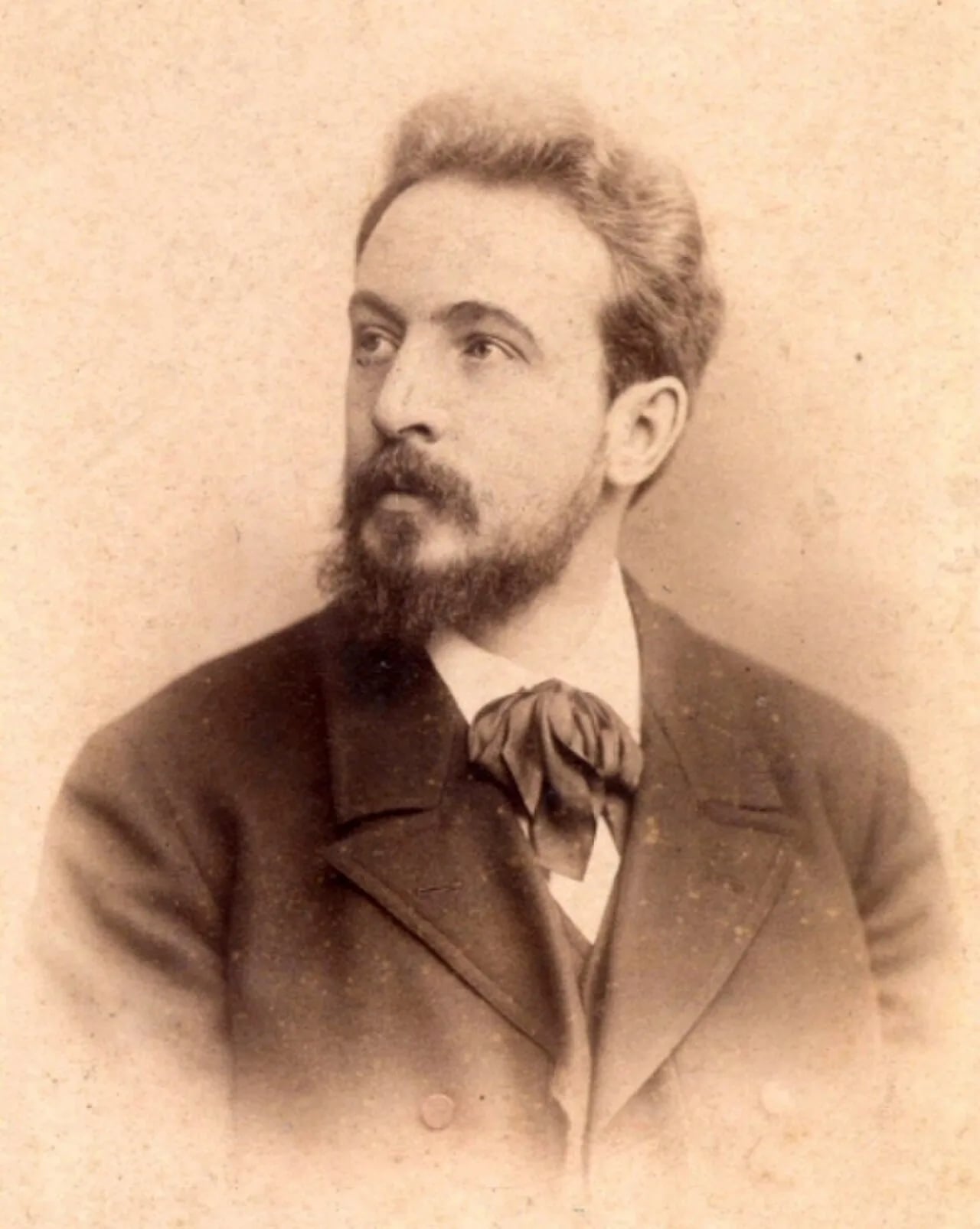 Portrait of Nikolay Bruni (1856–1935) – memorial page