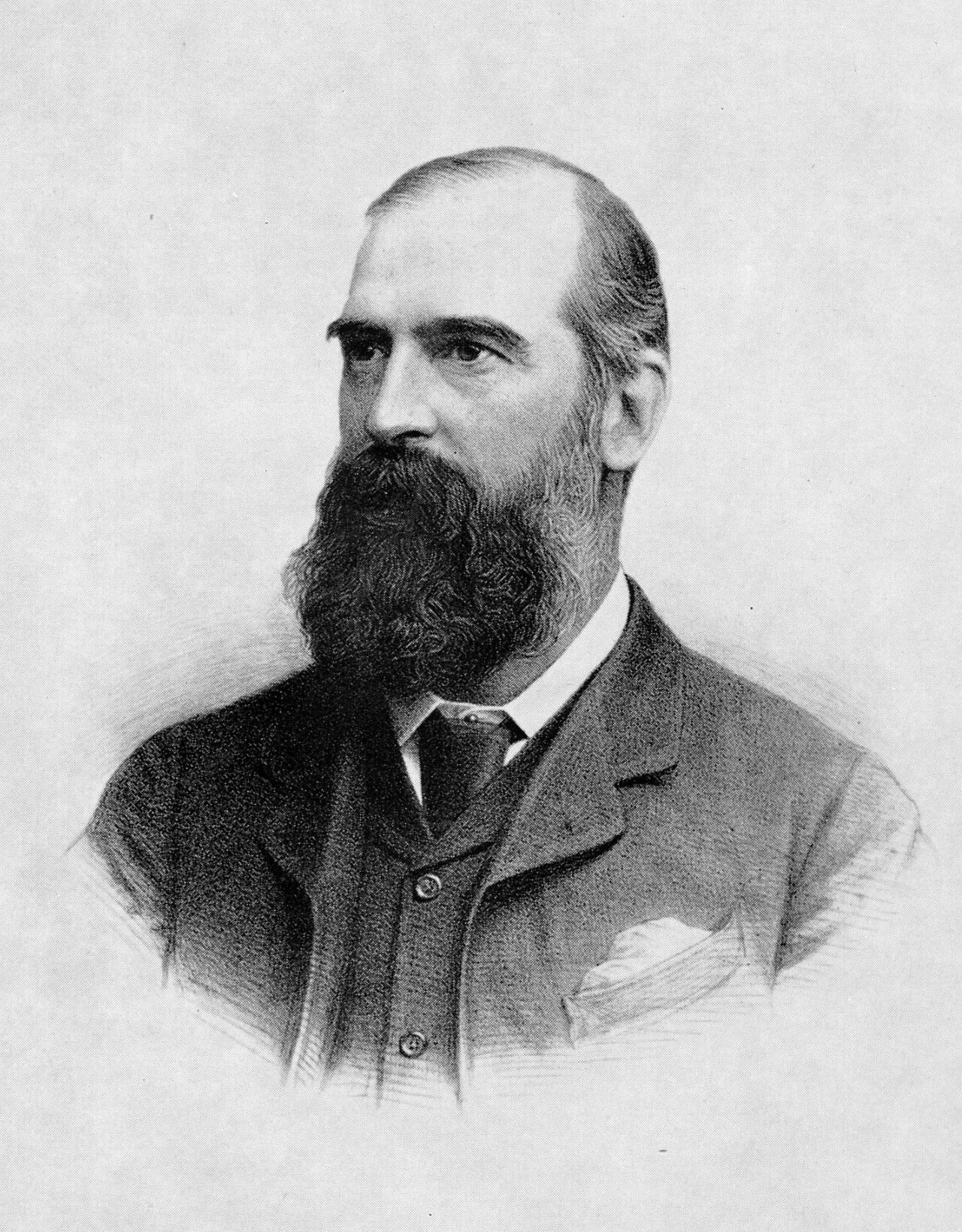 Porträt von John Tomlinson Brunner (1842–1919) – Gedenkseite