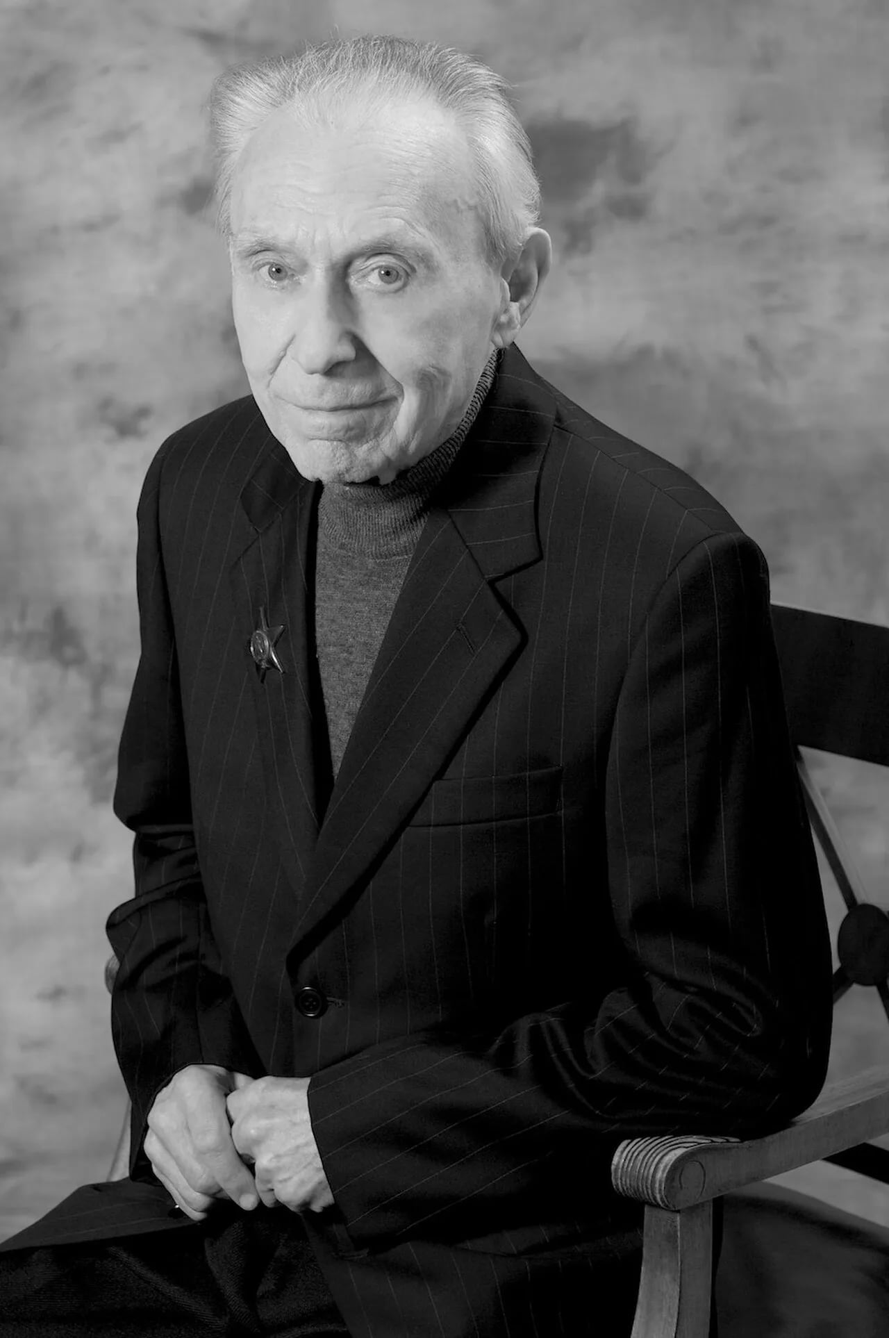 Porträt von Nikolai Petrowitsch Brussenzow (1925–2014) – Gedenkseite
