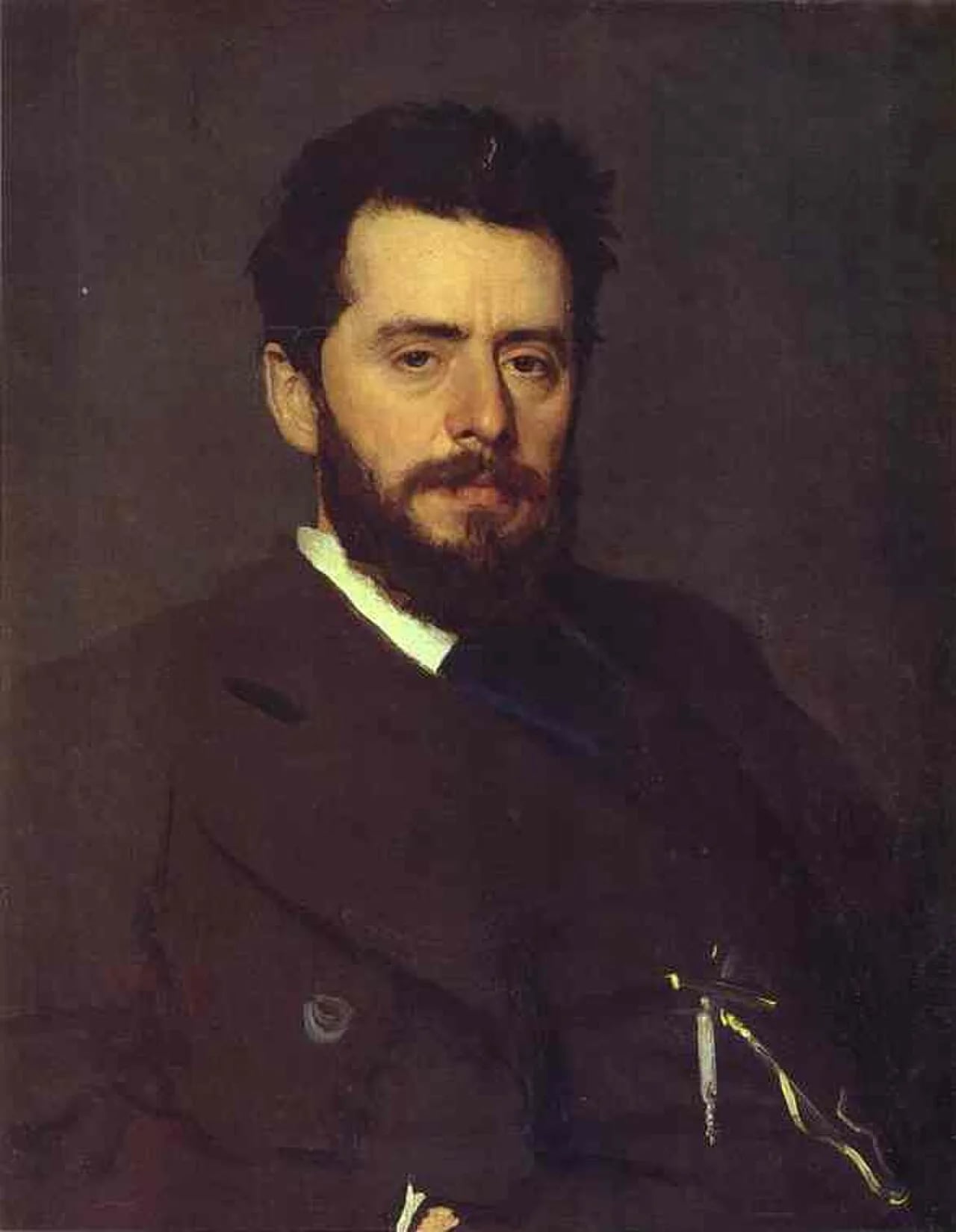Portrait of Pawel Alexandrowitsch Brjullow (1840–1914) – memorial page