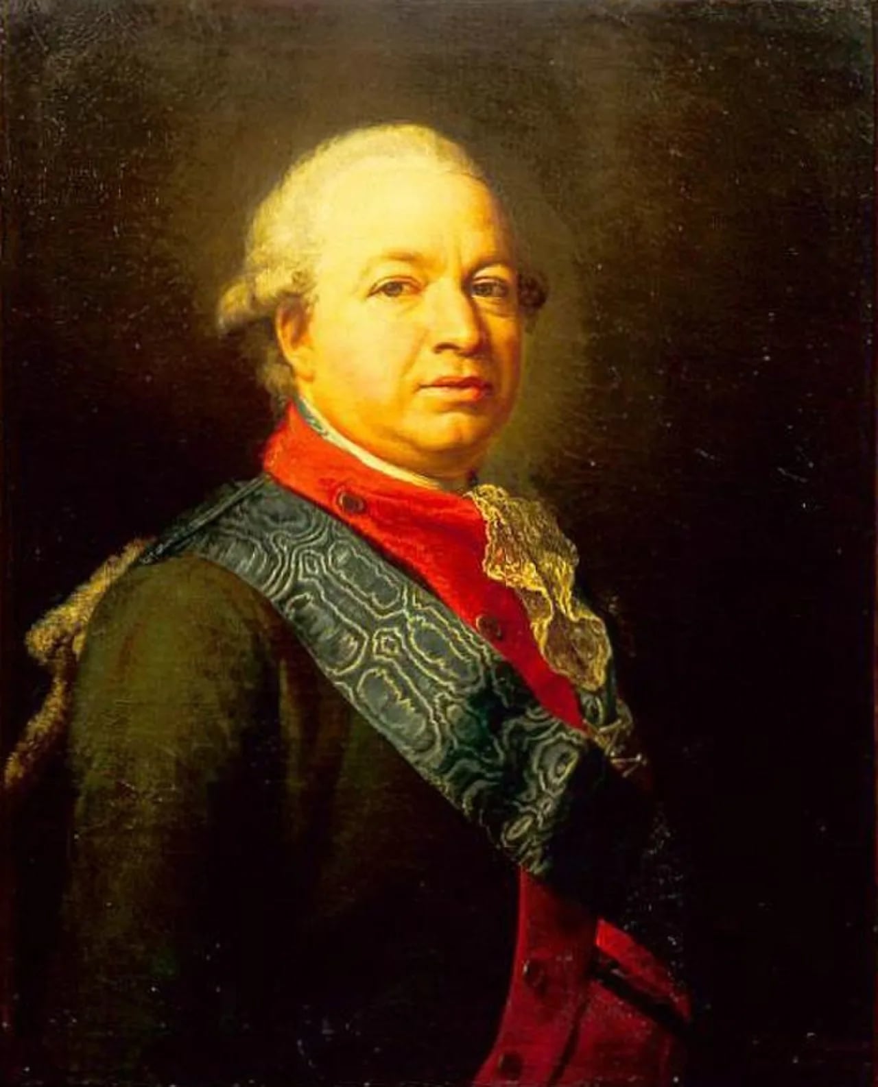 Portrait of Jacob Bruce (1732–1791) – memorial page