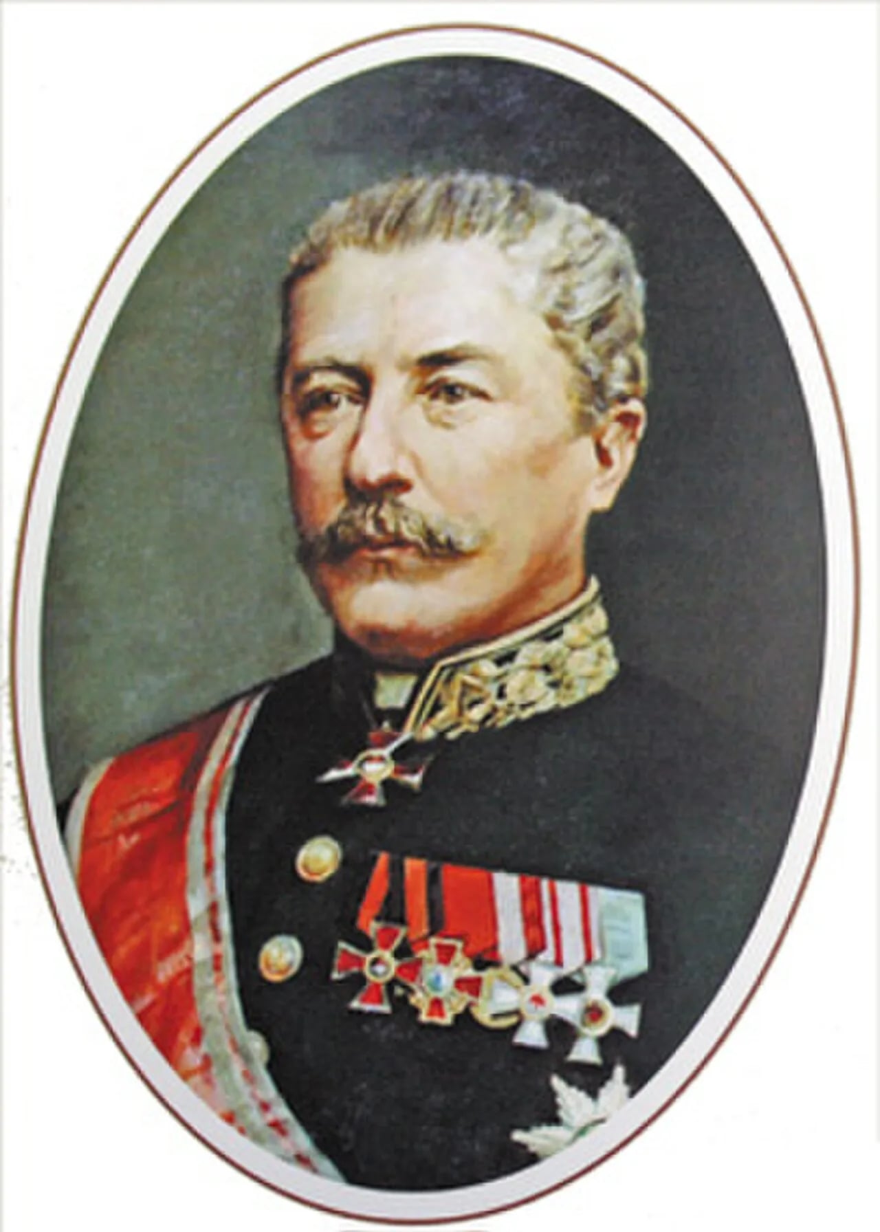 Portrait of Nikolai Semjonowitsch Brjantschaninow (1844–1915) – memorial page