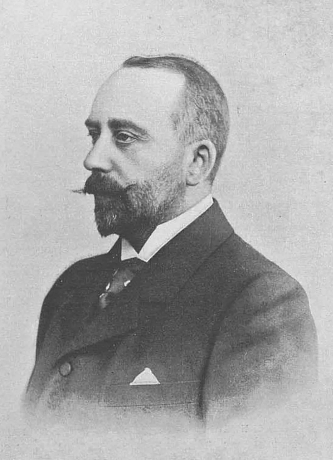 Portrait of Alexander von Budberg (1853–1914) – memorial page