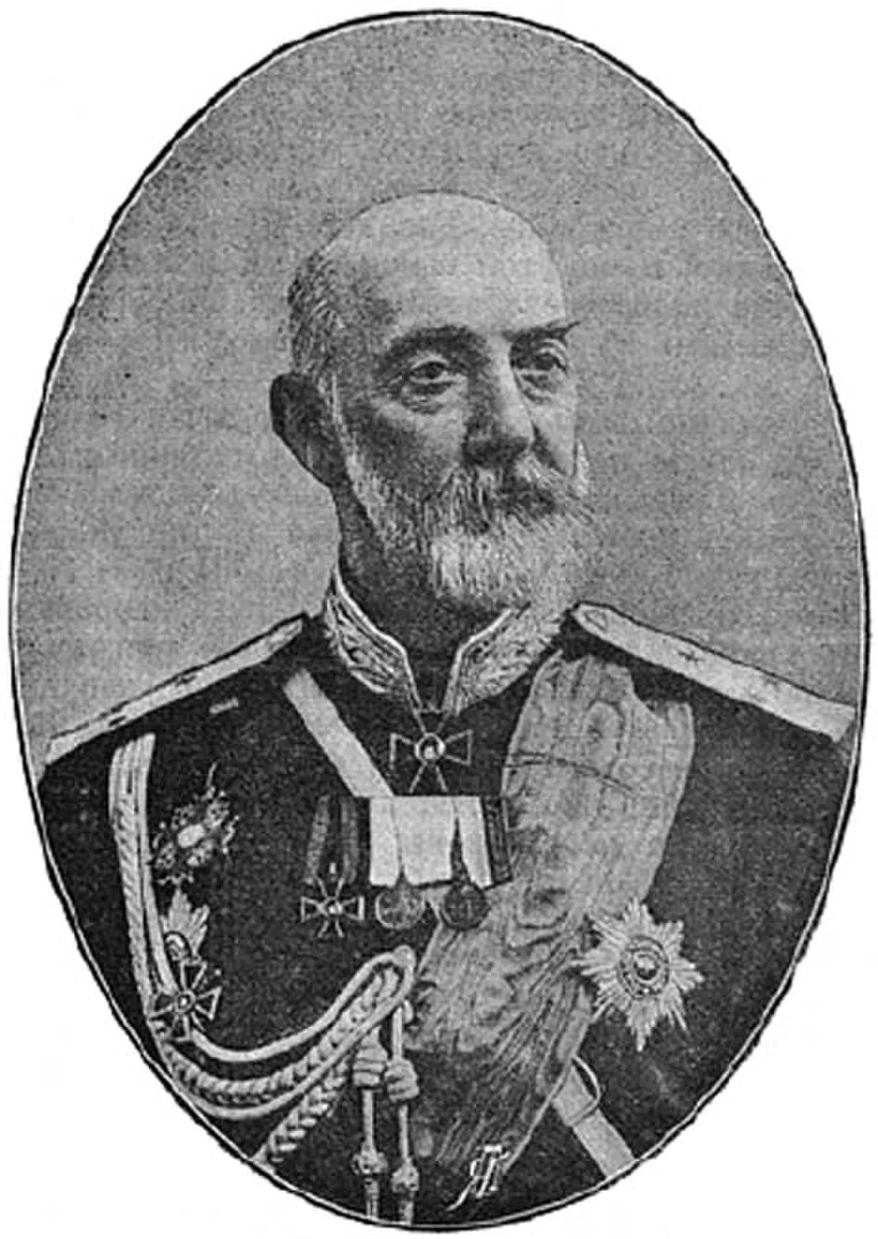Portrait of Victor Emmanuilovitch Budde (1836–1903) – memorial page