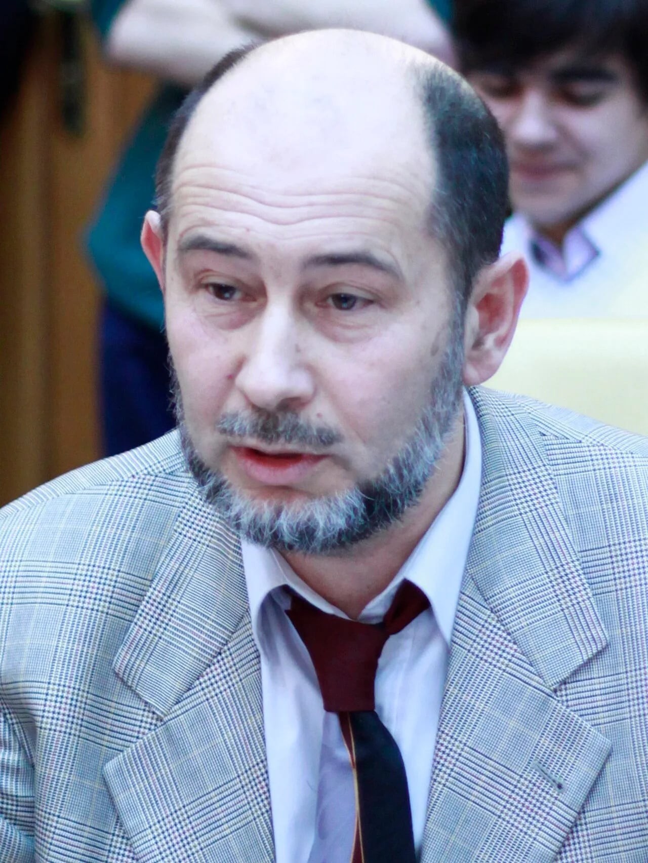 Portrait of Alexander Busgalin (1954–2023) – memorial page