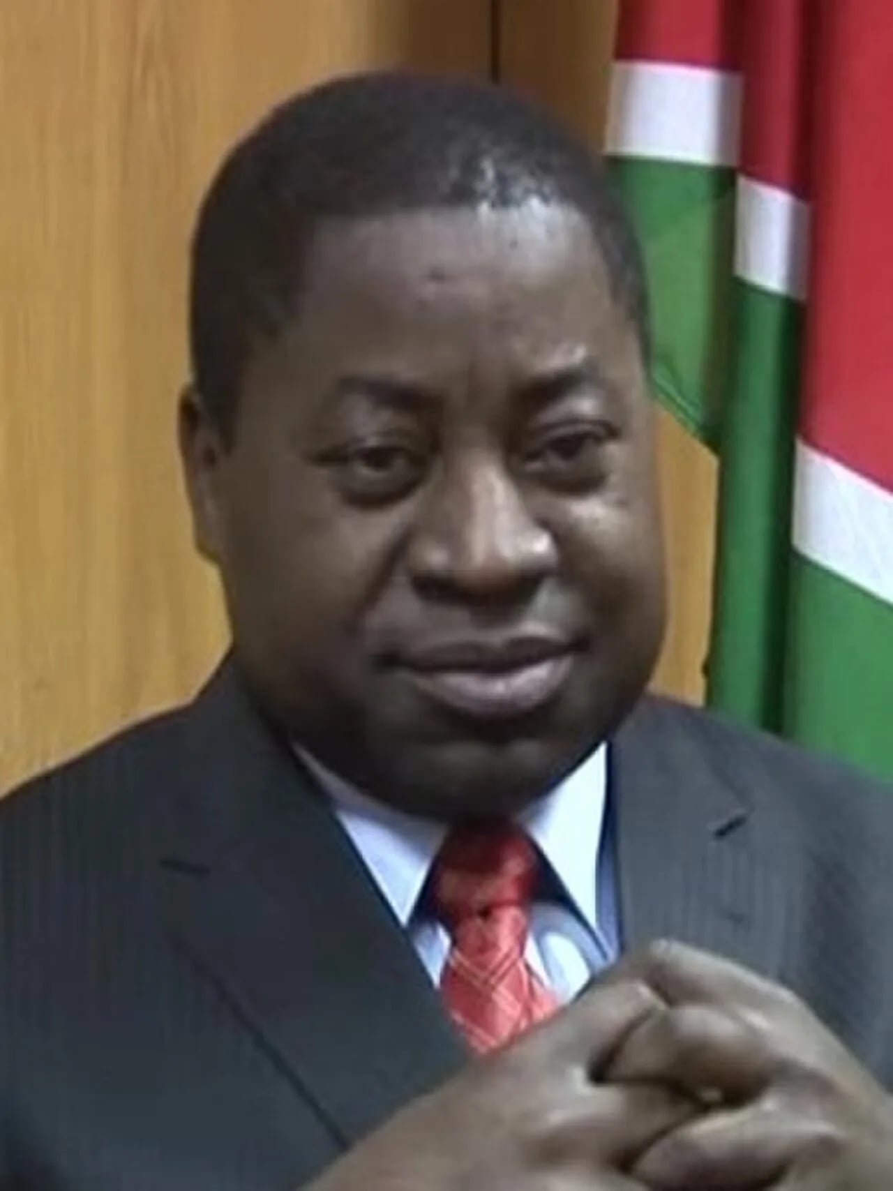Portrait of Abraham Iyambo (1961–2013) – memorial page