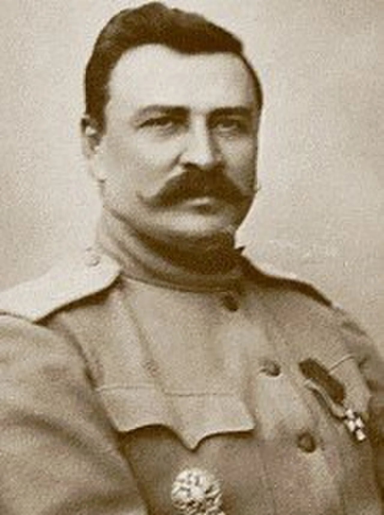 Portrait of Nikoloz Bukretov (1876–1930) – memorial page
