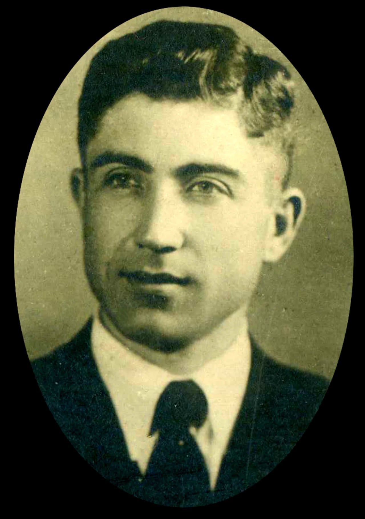 Portrait of Vladimir Bulat (1922–2008) – memorial page