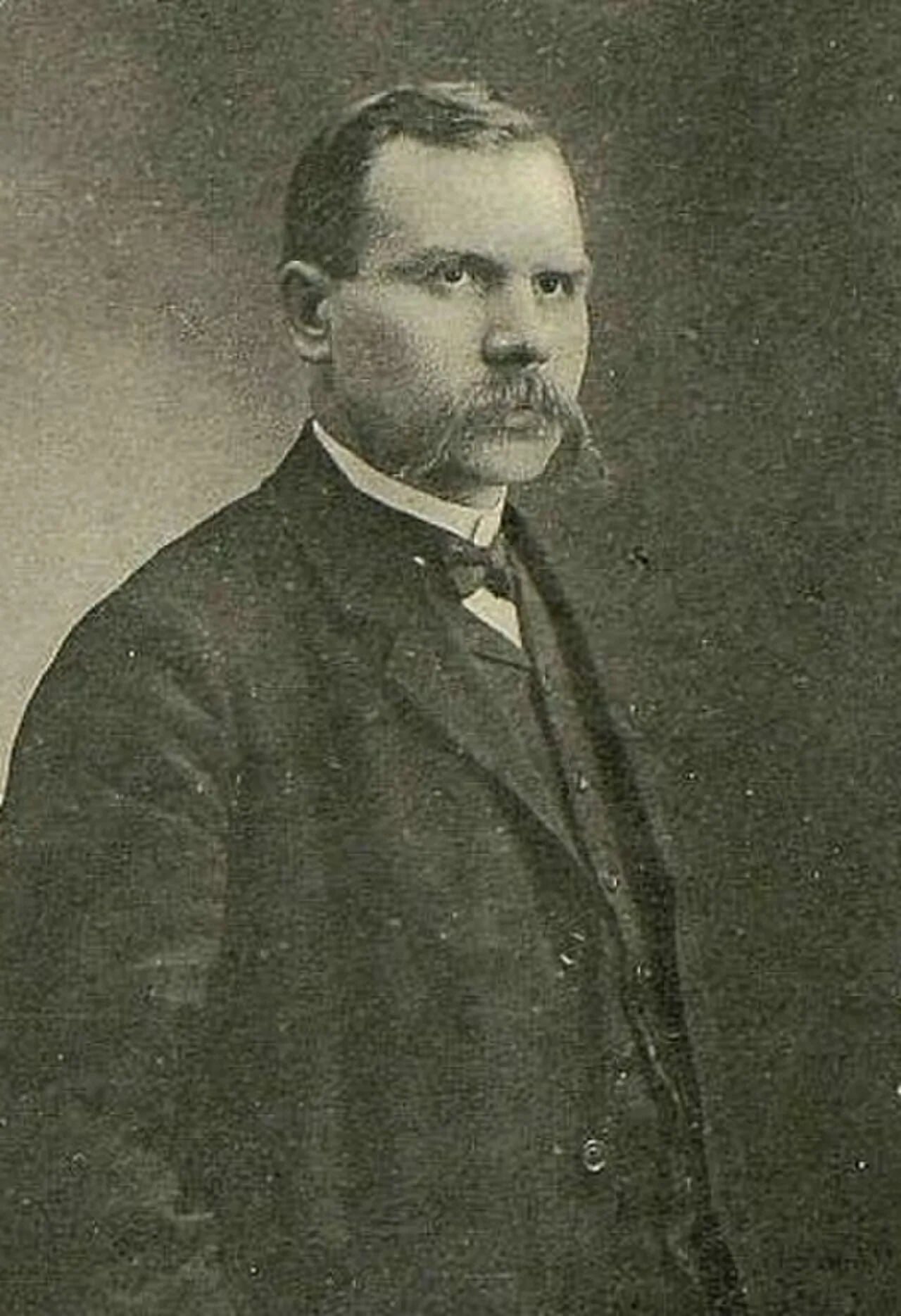 Porträt von Andrius Bulota (1872–1941) – Gedenkseite