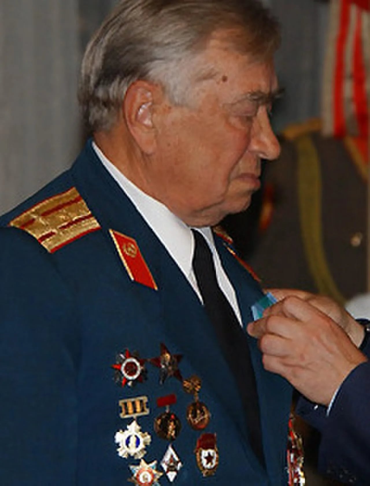 Porträt von Mikhail Bulatov (1924–2020) – Gedenkseite