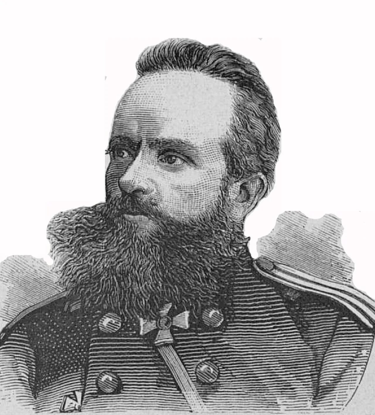 Portrait of Eugen von Bulmerincq (1834–1897) – memorial page