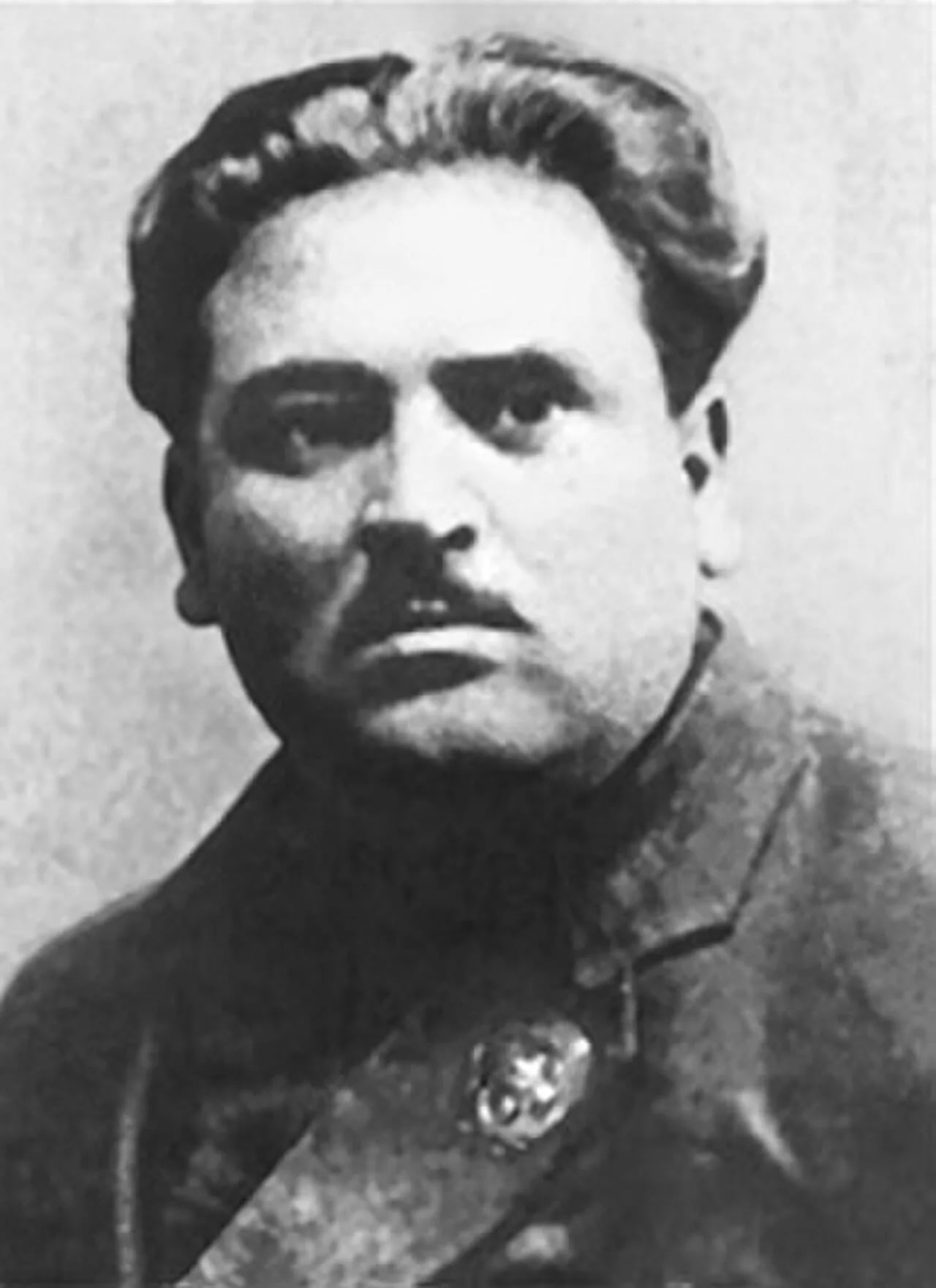 Porträt von Dadash Bunyadzade (1888–1938) – Gedenkseite