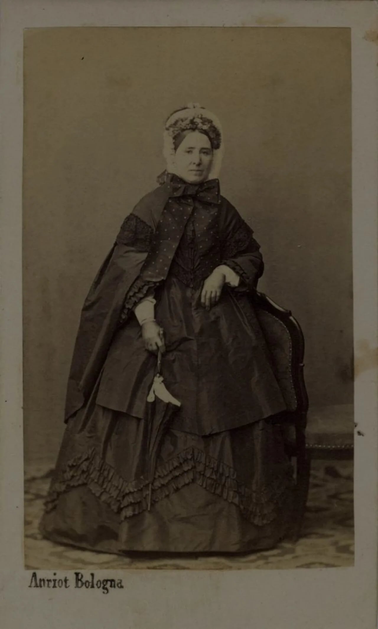 Portrait of Brigida Fava Ghisilieri (1802–1877) – memorial page