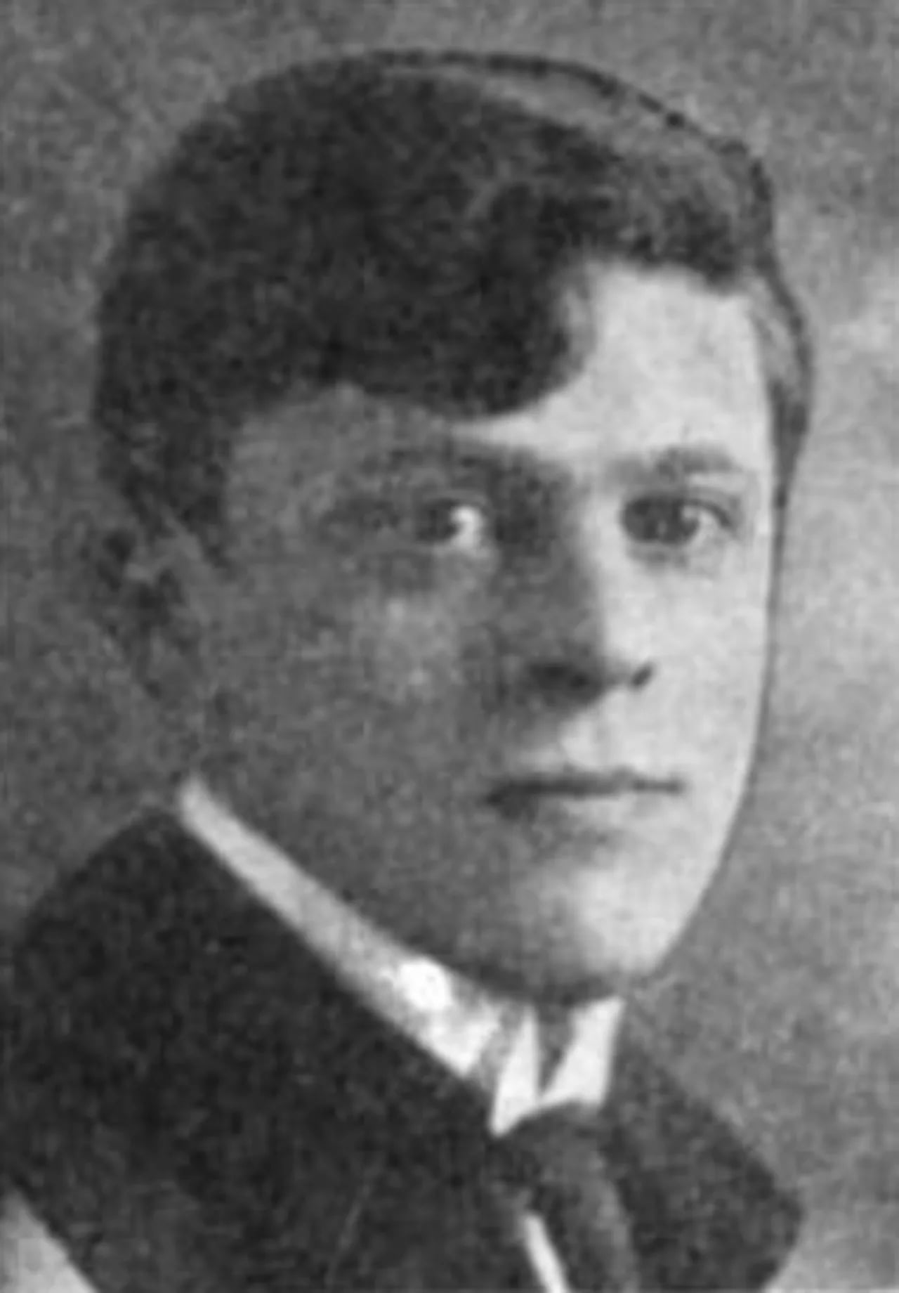 Porträt von Richard Burgin (1892–1981) – Gedenkseite