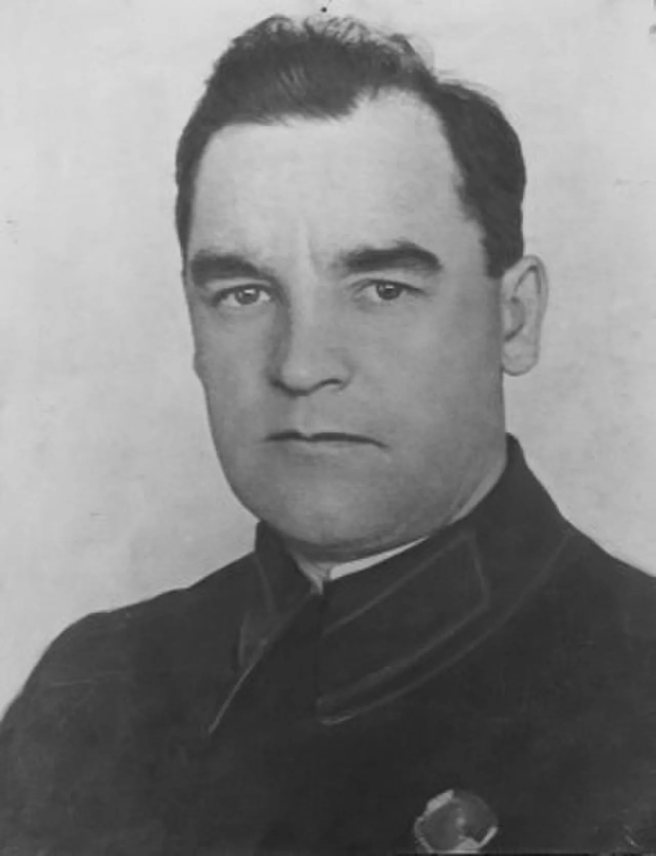Porträt von Mychajlo Burmystenko (1902–1941) – Gedenkseite