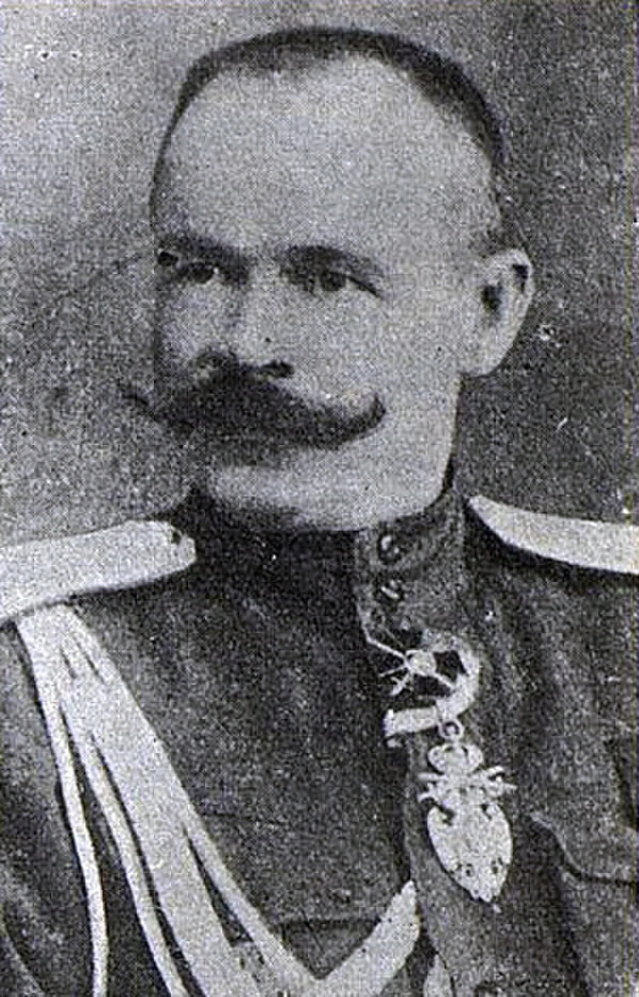 Portrait of Pjotr Nikititsch Burow (1872–1954) – memorial page