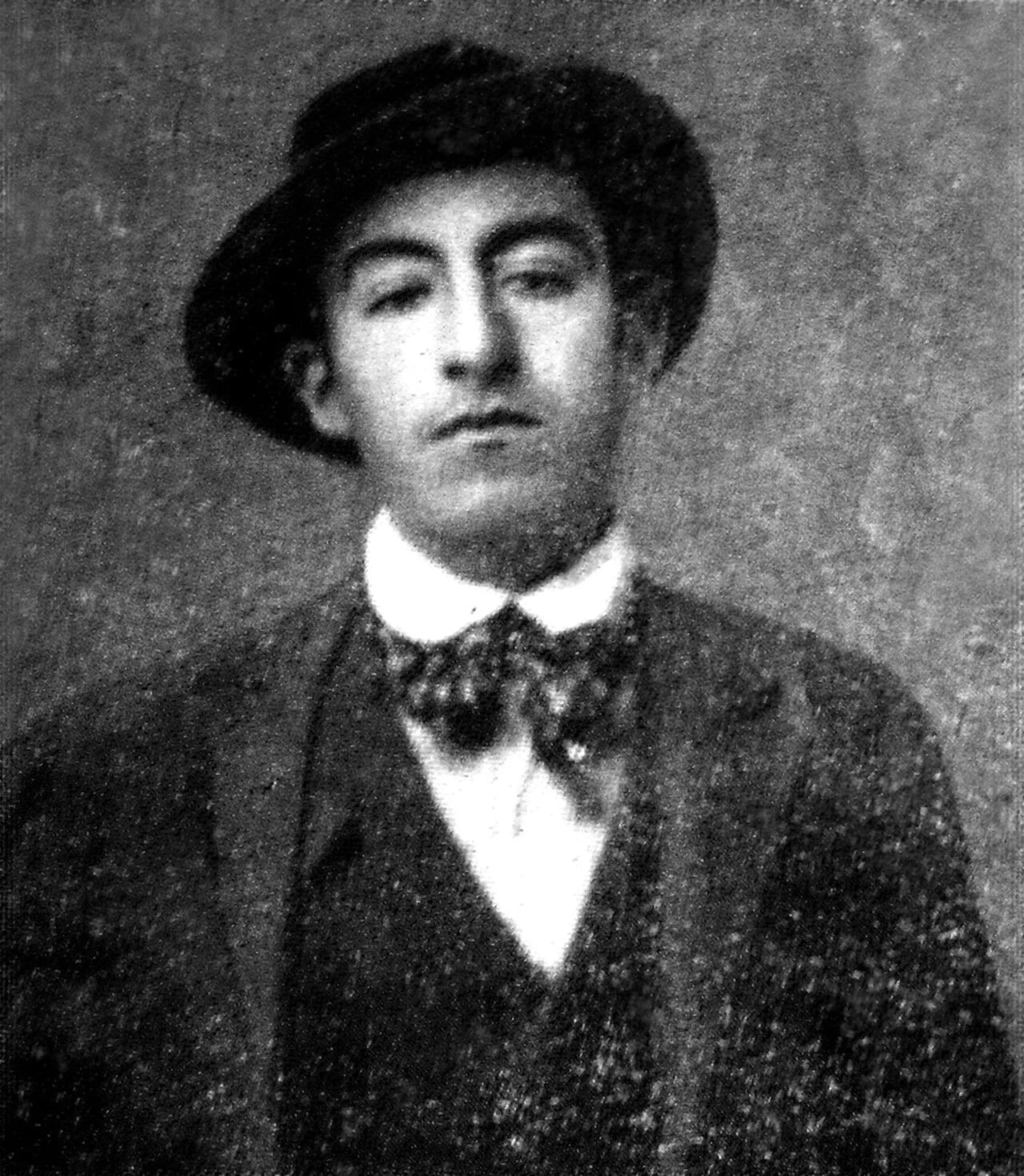 Porträt von Armando Buscarini (1904–1940) – Gedenkseite