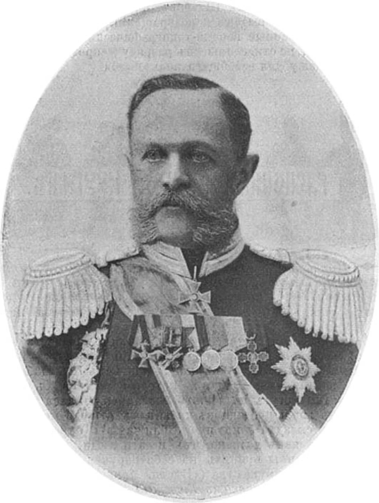 Portrait of Alexander Michailowitsch Butakow (1851–1936) – memorial page