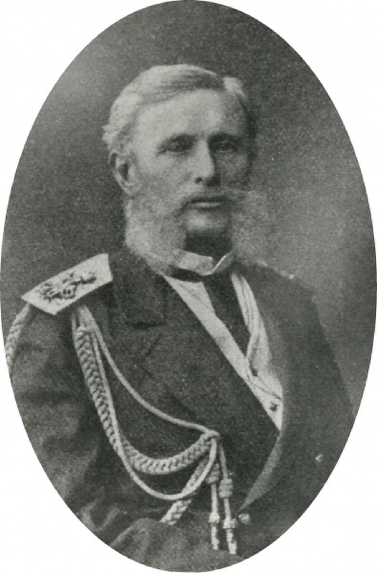 Porträt von Iwan Iwanowitsch Butakow (1822–1882) – Gedenkseite