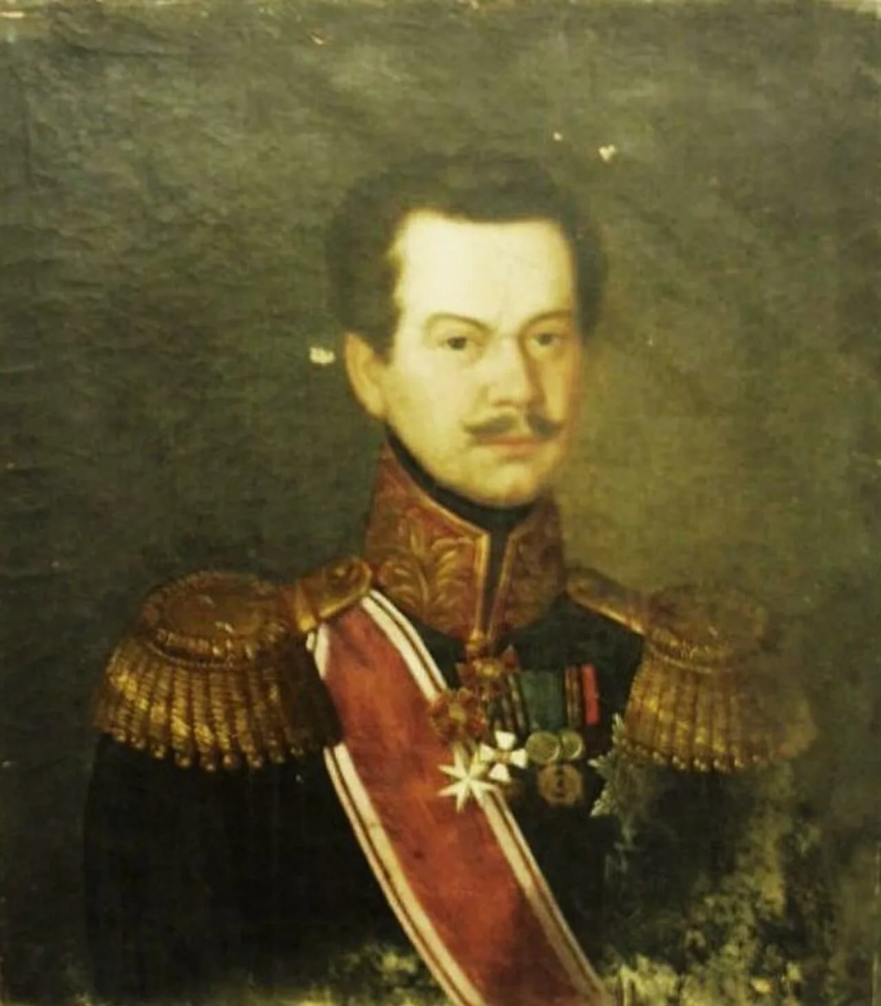 Portrait of Michail Petrowitsch Buturlin (1786–1860) – memorial page