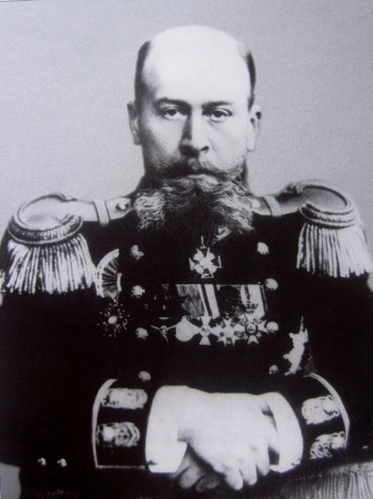 Portrait of Nikolai Michailowitsch Buchwostow (1857–1905) – memorial page