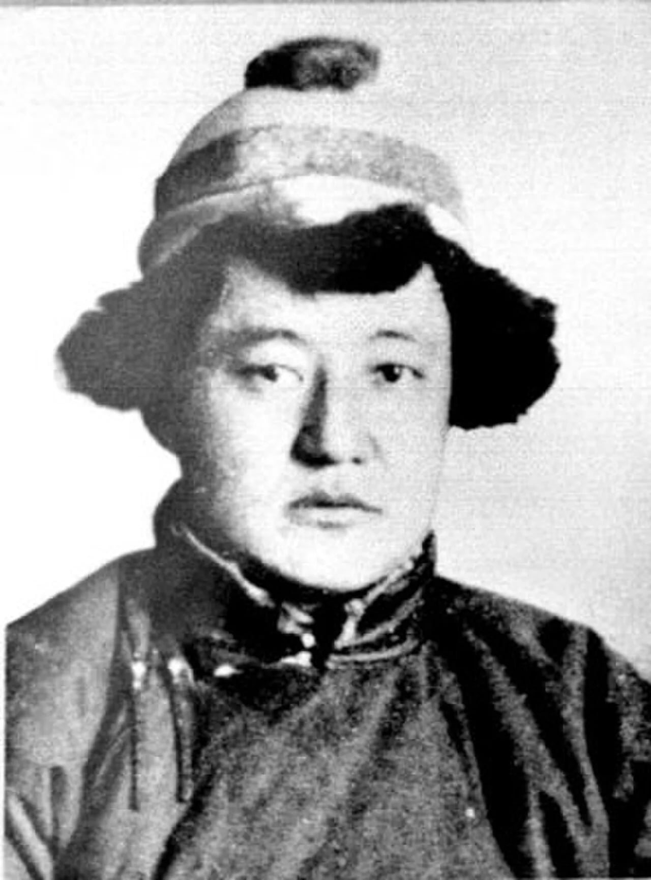 Portrait of Buyan Badyrgy (1892–1932) – memorial page