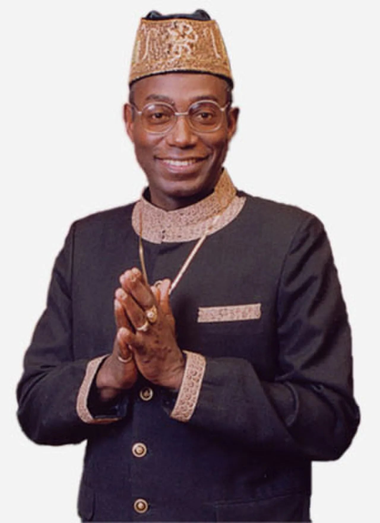 Portrait of Bhakti Tirtha Swami (1950–2005) – memorial page
