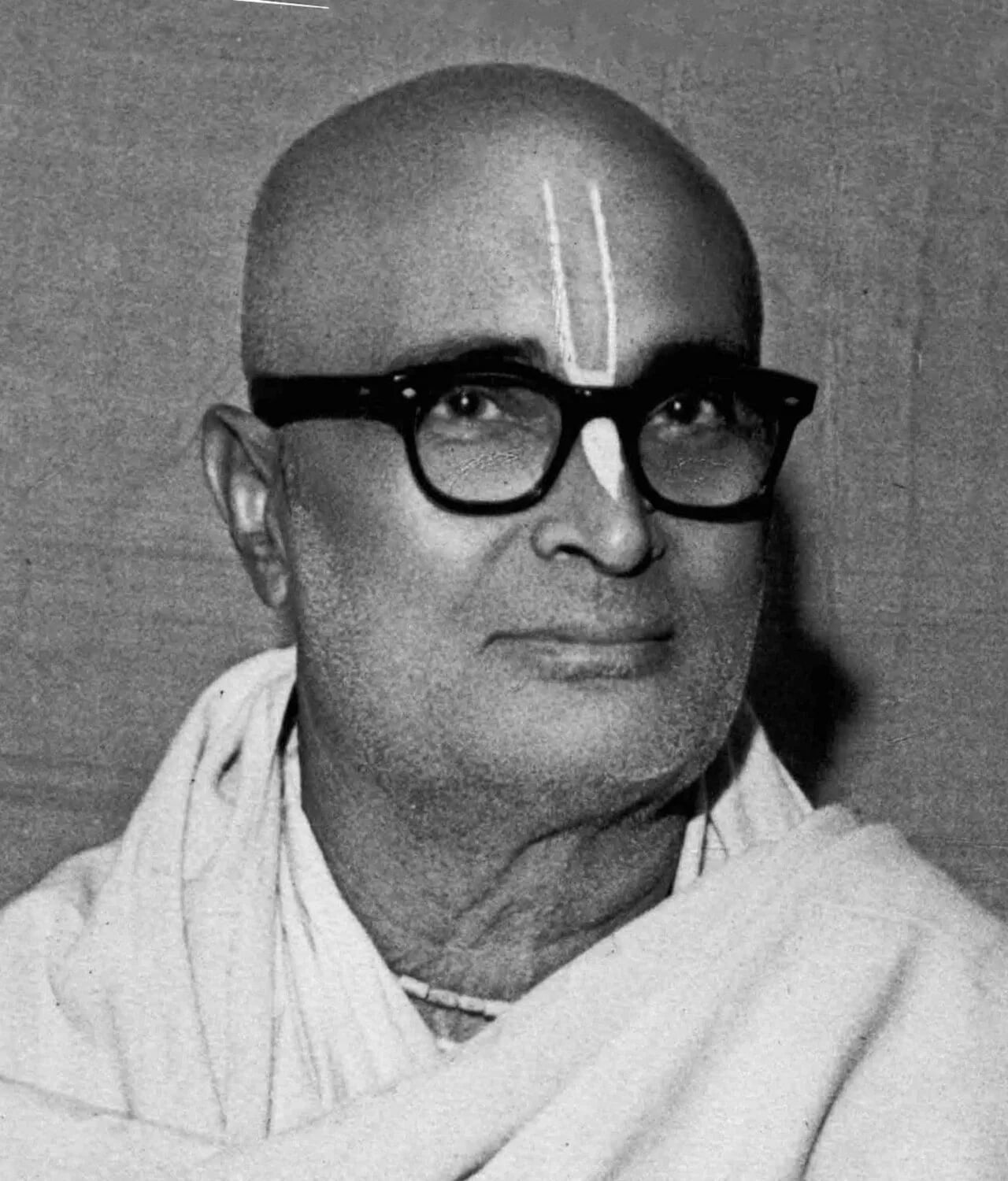 Porträt von Bhakti Prajnana Kesava Goswami (1898–1968) – Gedenkseite