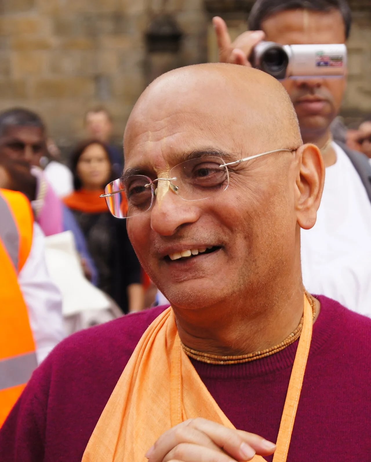 Porträt von Bhakti Charu Swami (1945–2020) – Gedenkseite