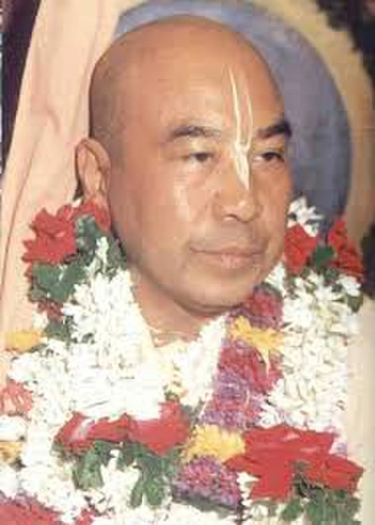 Porträt von Bhaktisvarupa Damodar Swami (1937–2006) – Gedenkseite