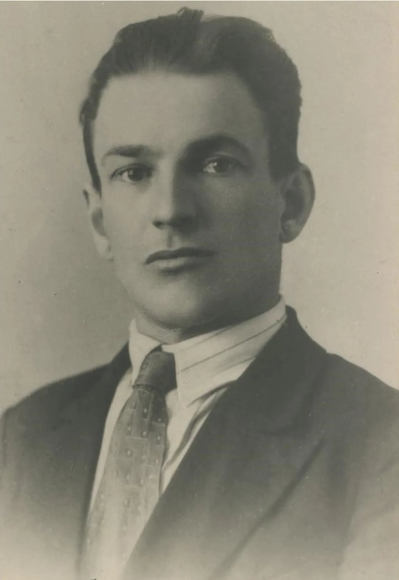Portrait of Michail Iwanowitsch Bykow (1903–1940) – memorial page