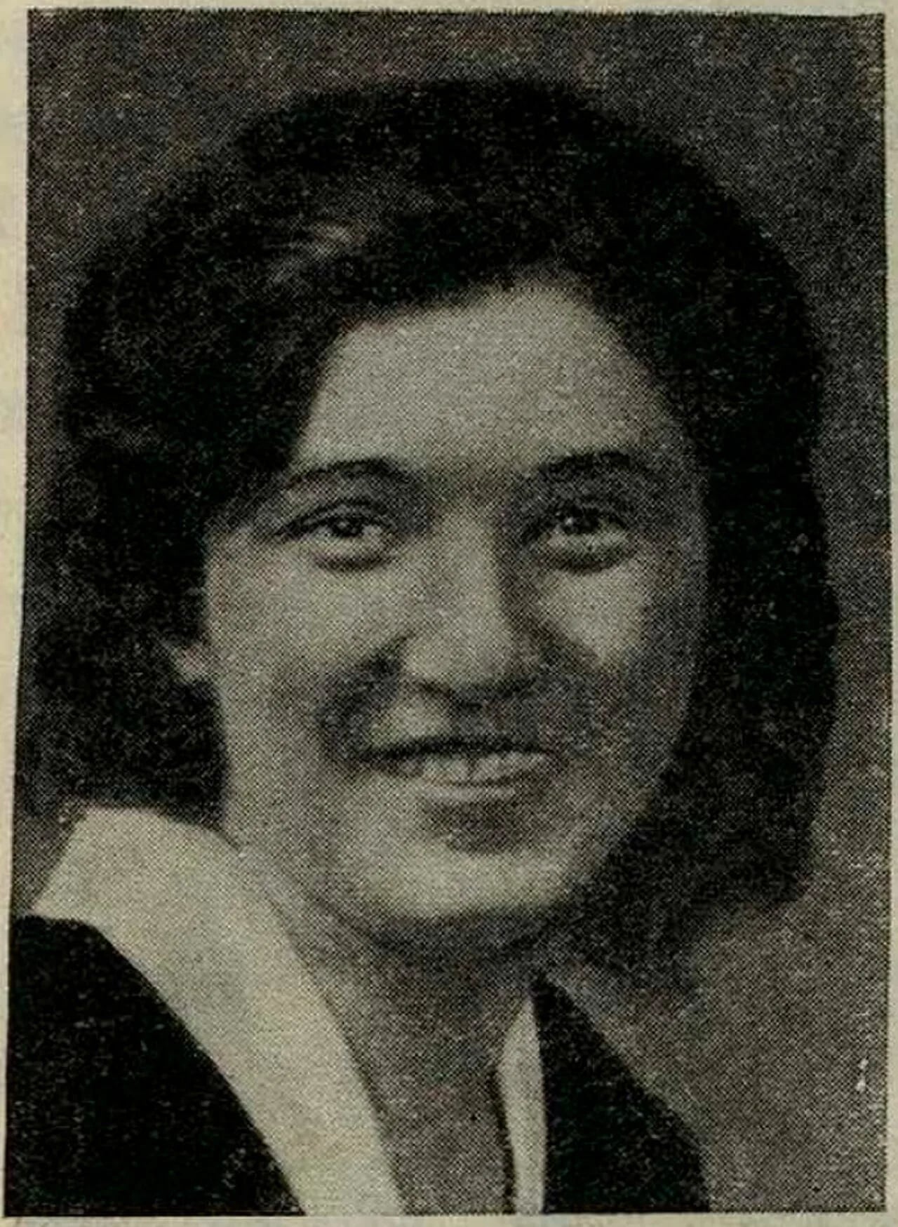 Portrait of Nadeschda Bykowa (1907–1997) – memorial page