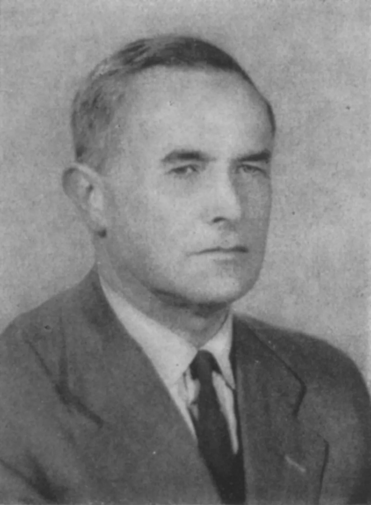 Porträt von Michał Bylina (1904–1982) – Gedenkseite