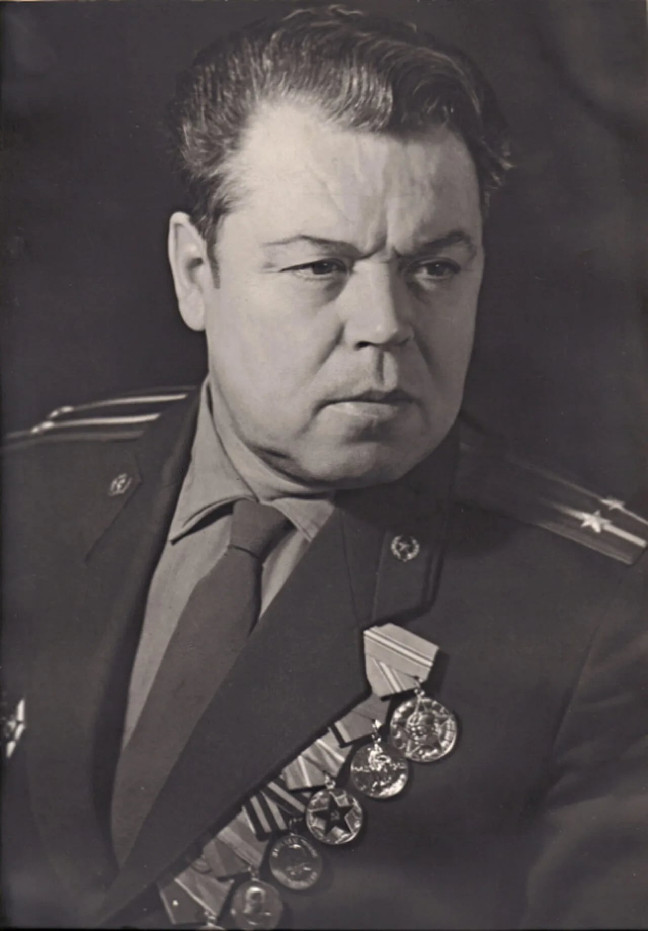 Porträt von Aleksey Bystrov (1921–2002) – Gedenkseite