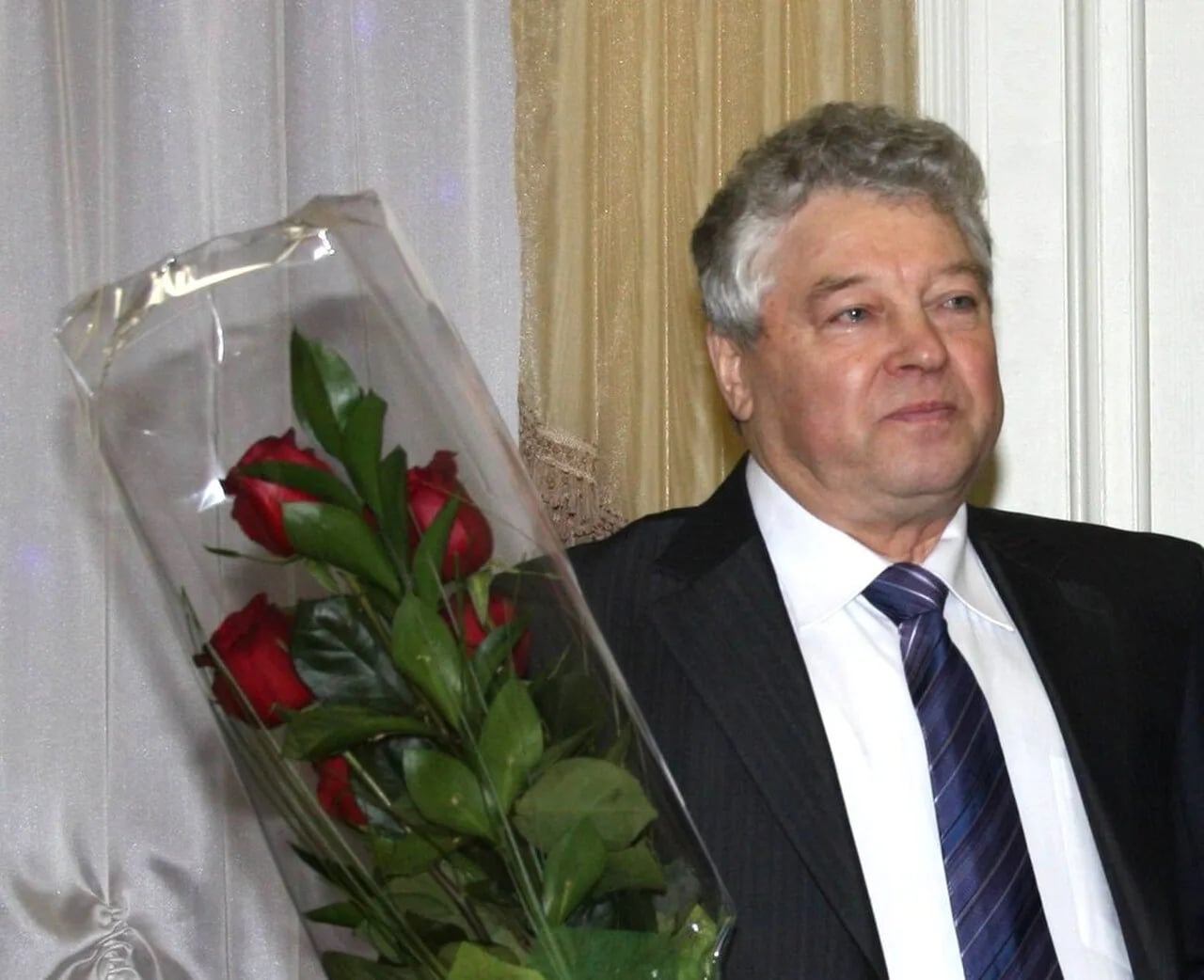 Porträt von Andrei Iwanowitsch Bytschkow (1947–2020) – Gedenkseite