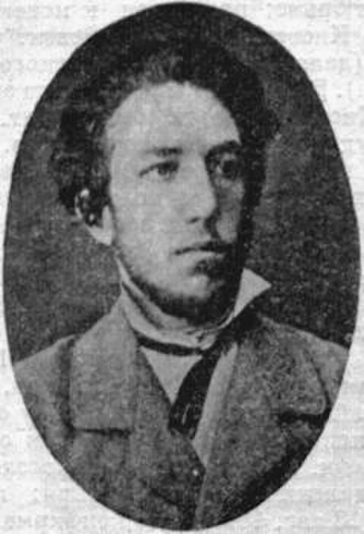 Portrait of Wladimir Iwanowitsch Bytschkow (1861–1883) – memorial page
