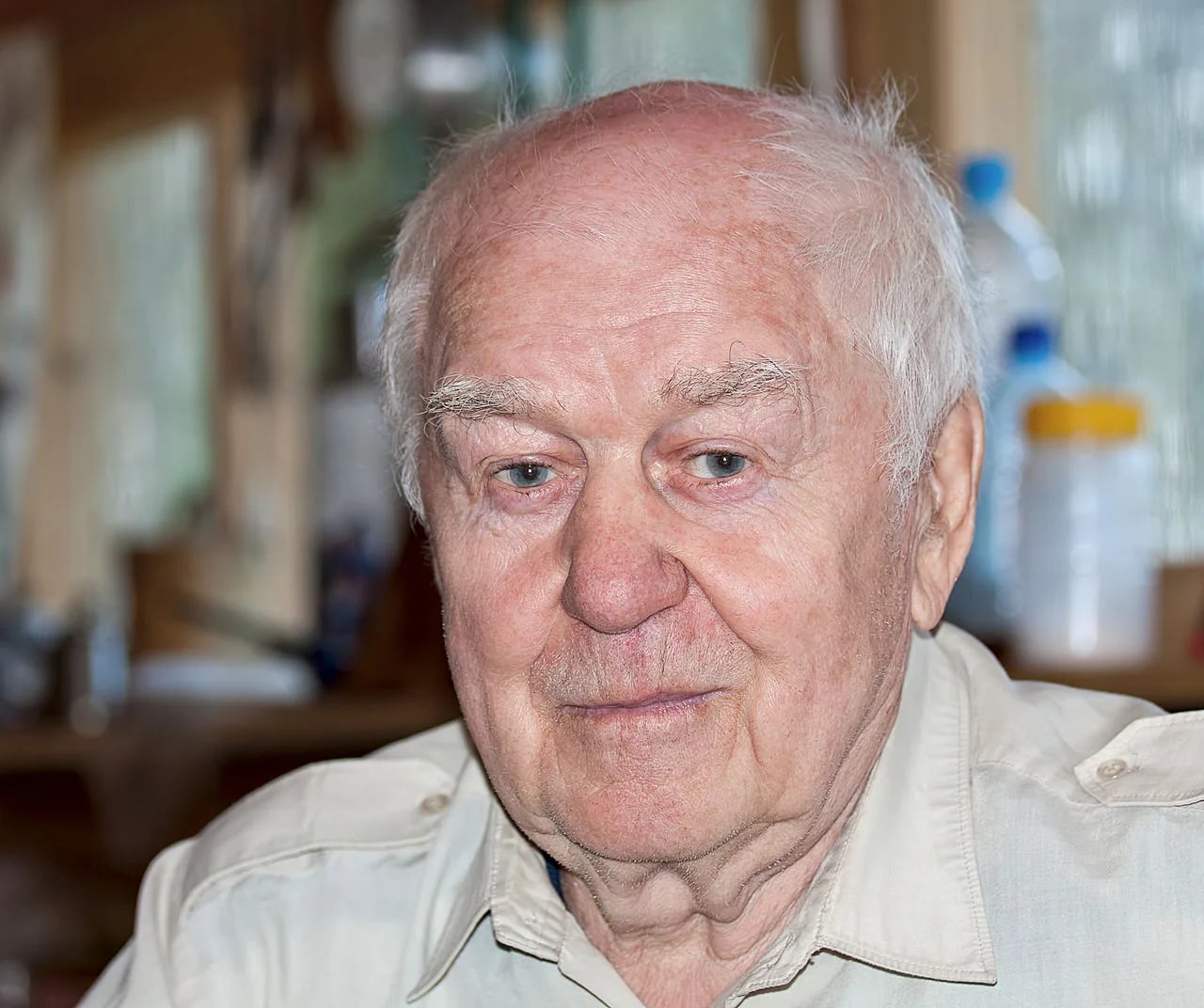 Porträt von Juri Alexandrowitsch Bytschkow (1931–2016) – Gedenkseite